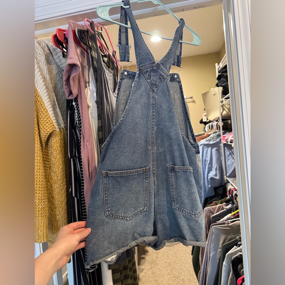 Shorts overalls